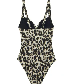 SAKARI - Badpak Uit Één Stuk - Beige