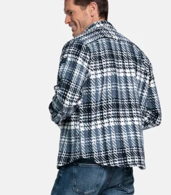 Salmari Visgraat Wolmix Overshirt -