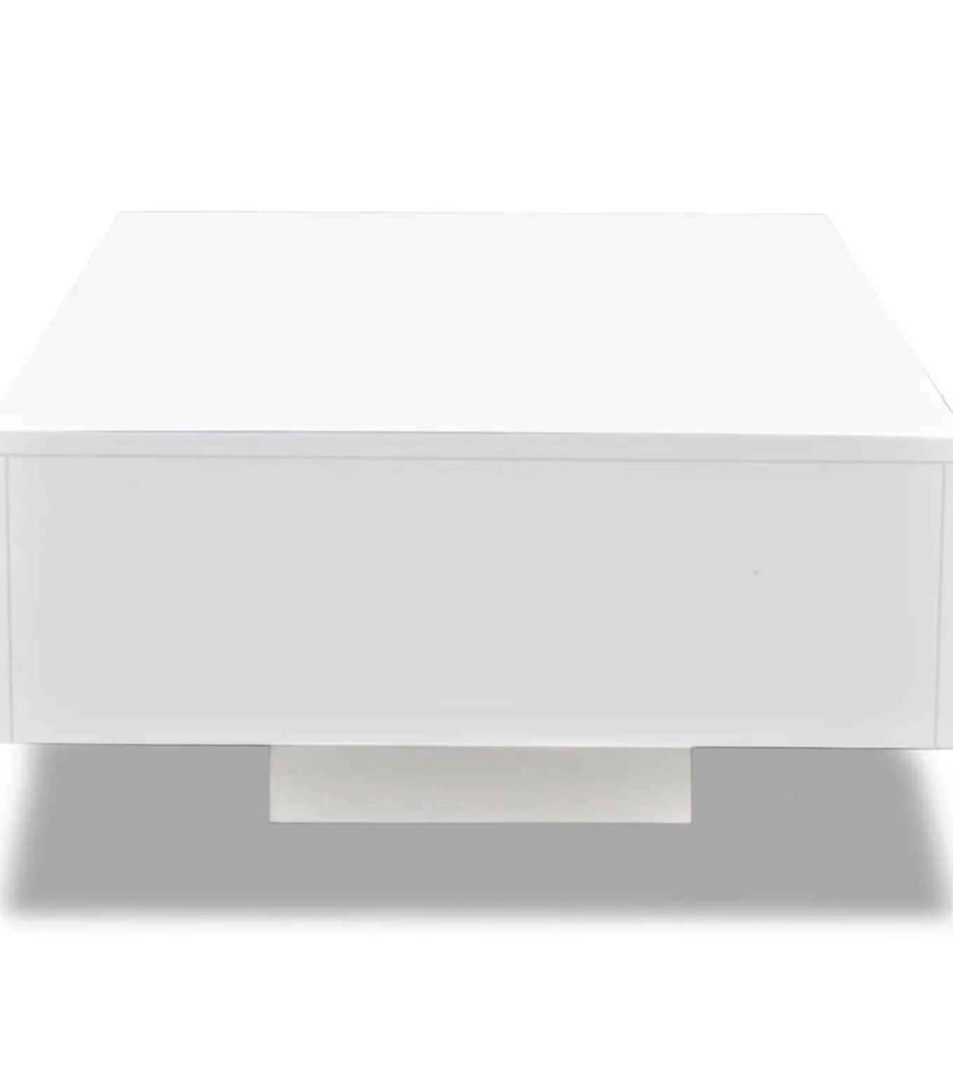 Salontafel hoogglans wit