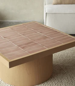 Salontafel in mindihout 85