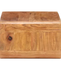 Salontafel 90x50x30 cm massief acaciahout