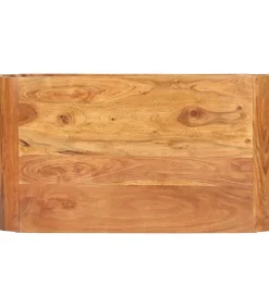 Salontafel 90x50x30 cm massief acaciahout