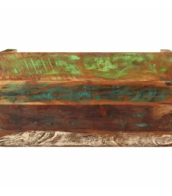 Salontafel 110x55x40 cm Massief gerecycled hout