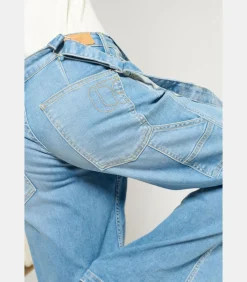 Salopette loose, wijd van jeans LAULY