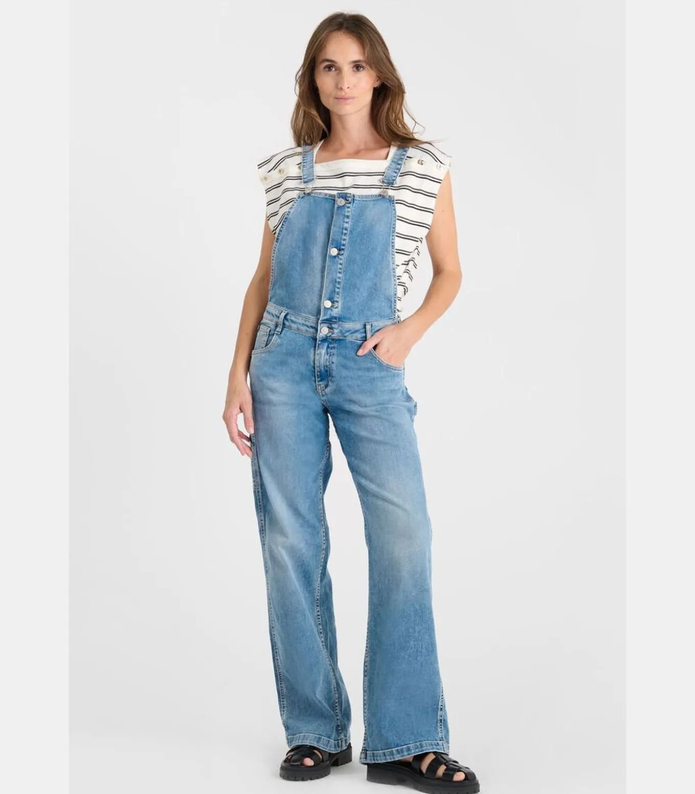 Salopette loose, wijd van jeans LAULY