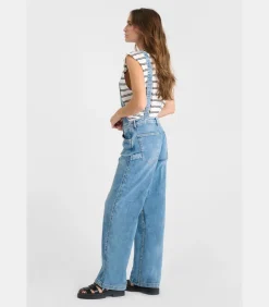 Salopette loose, wijd van jeans LAULY