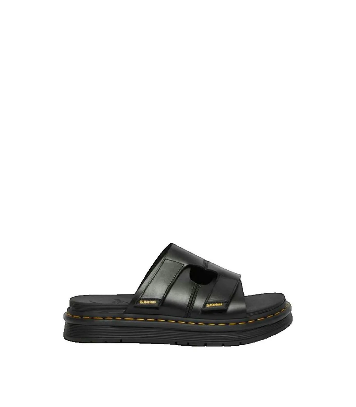 Sandalen Dr. Martens Daxton Slide van zwart leer