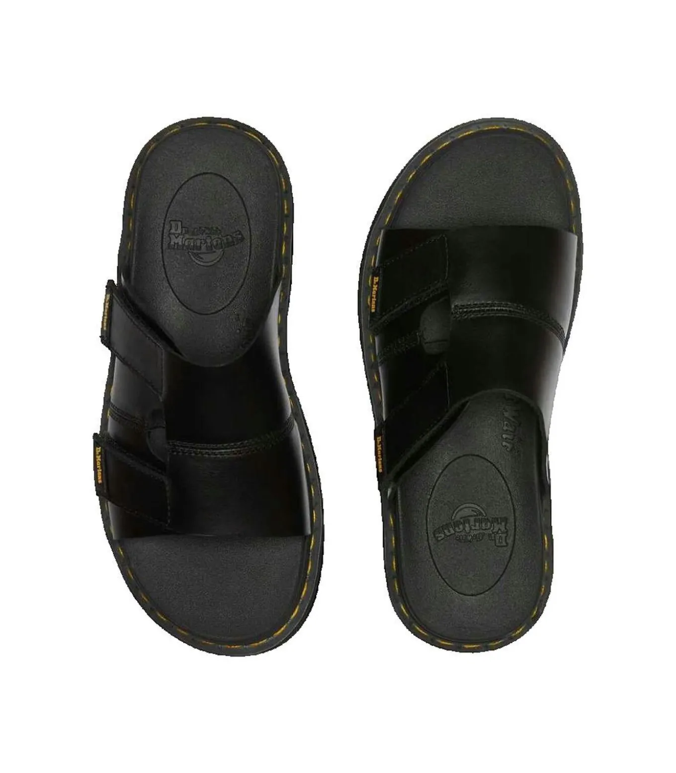 Sandalen Dr. Martens Daxton Slide van zwart leer