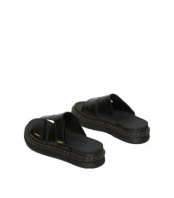 Sandalen Dr. Martens Daxton Slide van zwart leer