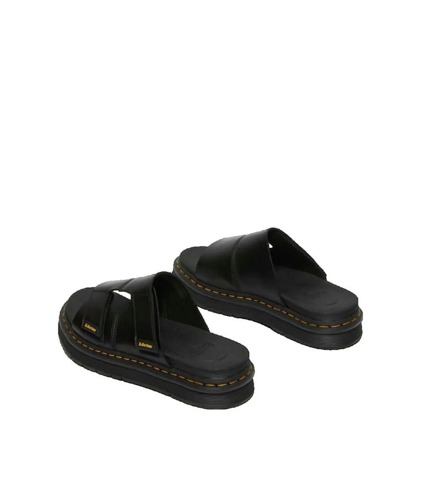 Sandalen Dr. Martens Daxton Slide van zwart leer