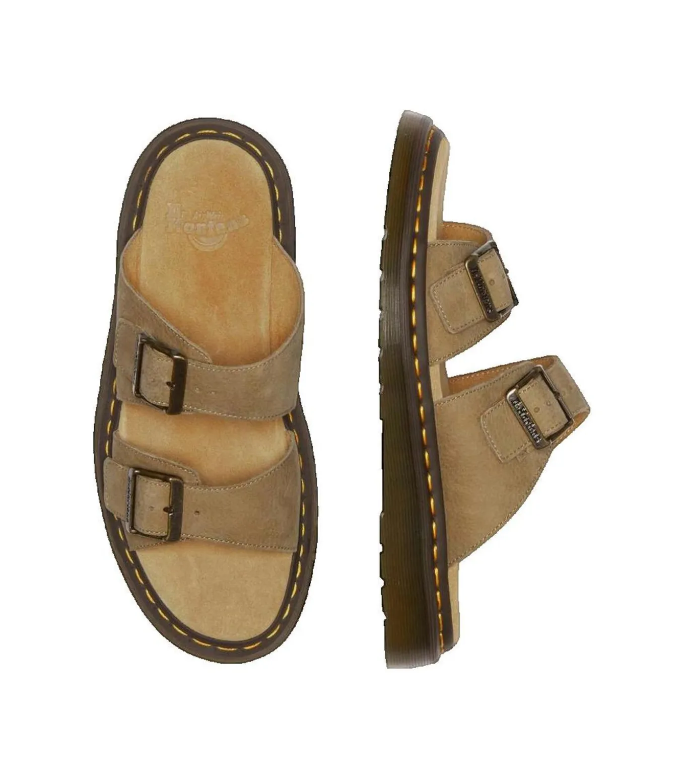 Sandalen Dr. Martens Josef beige comfortabel