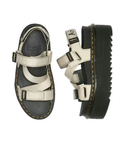 Sandalen Dr. Martens Kimber Logo Webbing Strap beige