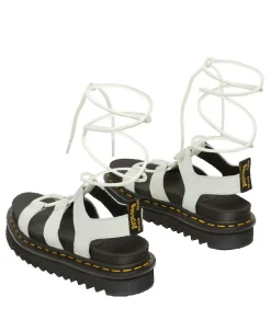 Sandalen Dr. Martens Nartilla wit leer