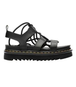 Sandalen Dr. Martens Nartilla Hydro van zwart leer