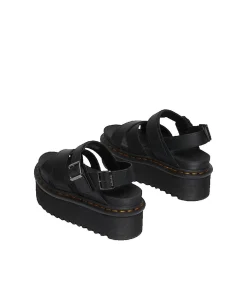 Sandalen Dr. Martens van zwart leer