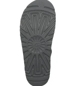 Sandalen UGG Goldenstar van grijs suède met verstelbare bandjes