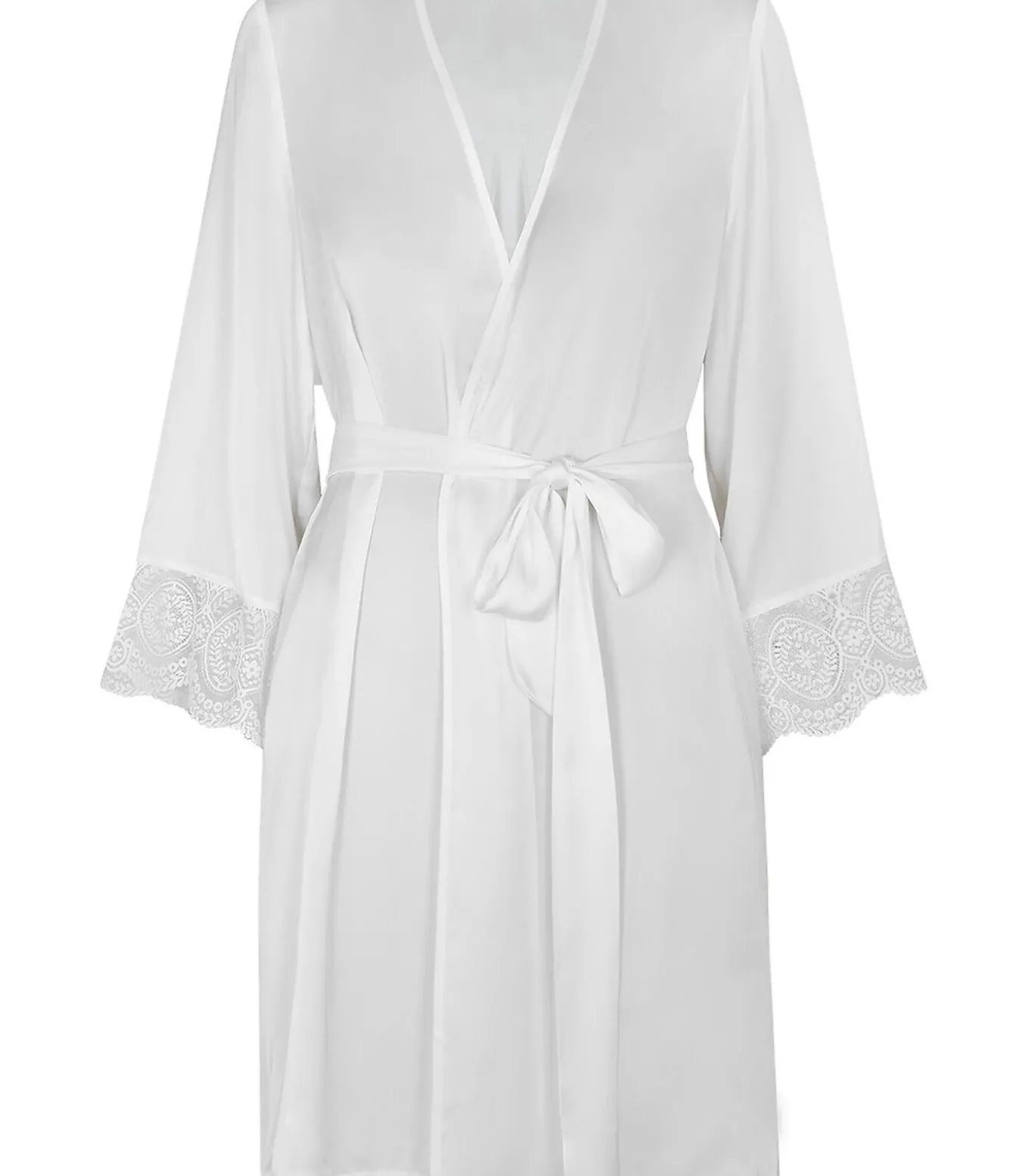 Satijnen negligé Matilda bruiloft