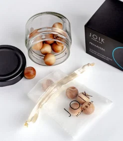 Scented Wooden Beads Primavera - 15 pcs