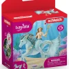 Schleich Bayala zeemeermin Eyela op onderwaterpaard - Speelfiguur - Fantasie speelgoed