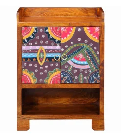 Schoenenkast Bruin 55 x 35 x 75 cm Massief acaciahout