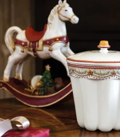 Schommelpaard XL Winter Collage Accessoires