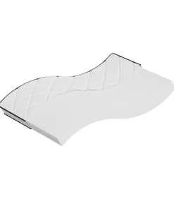 Schuimmatras middelzacht 90x200 cm