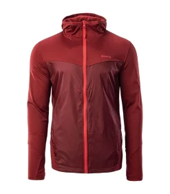 SCONE - Hoodie Met Volledige Ritssluiting - Donkerrood