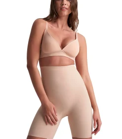 Sculpting broekje met hoge taille