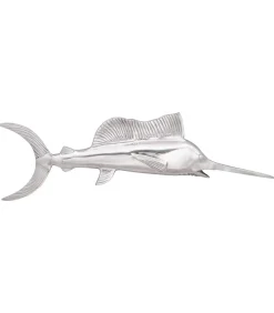 Sculptuur Zilver 91 x 8 x 26 cm Aluminium