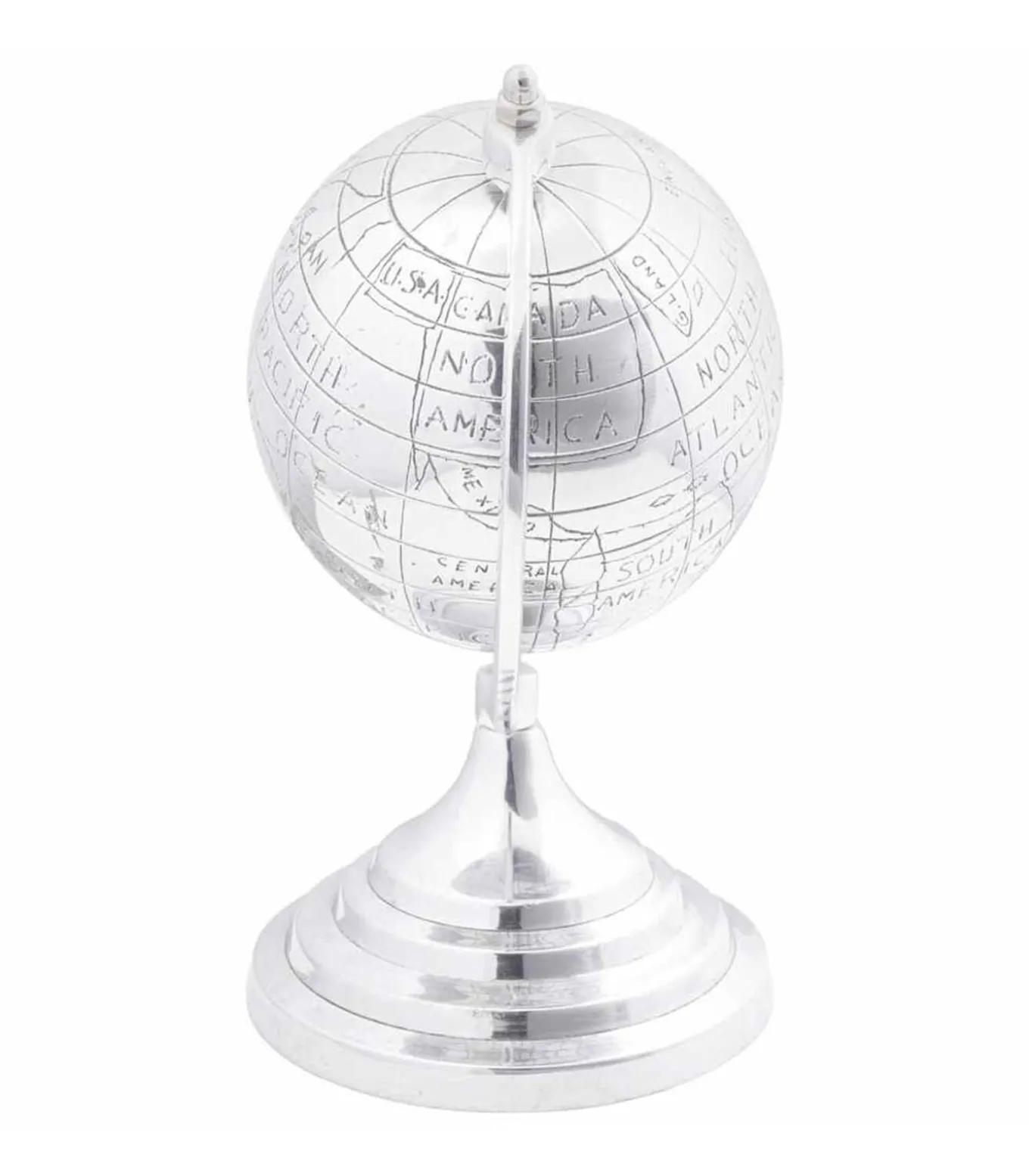 Sculptuur Zilver Aluminium