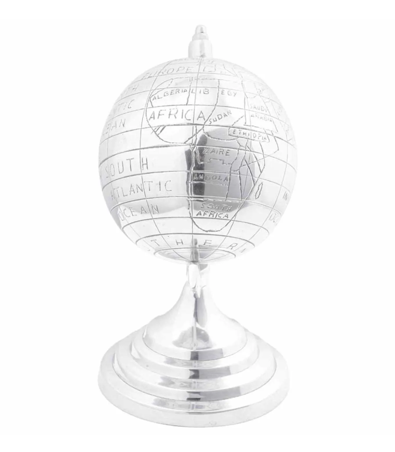 Sculptuur Zilver Aluminium