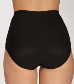 Secrets High Waist slip Katoen - 32047 - Hoge naadloze taille slip - Onderbroek biologisch katoen