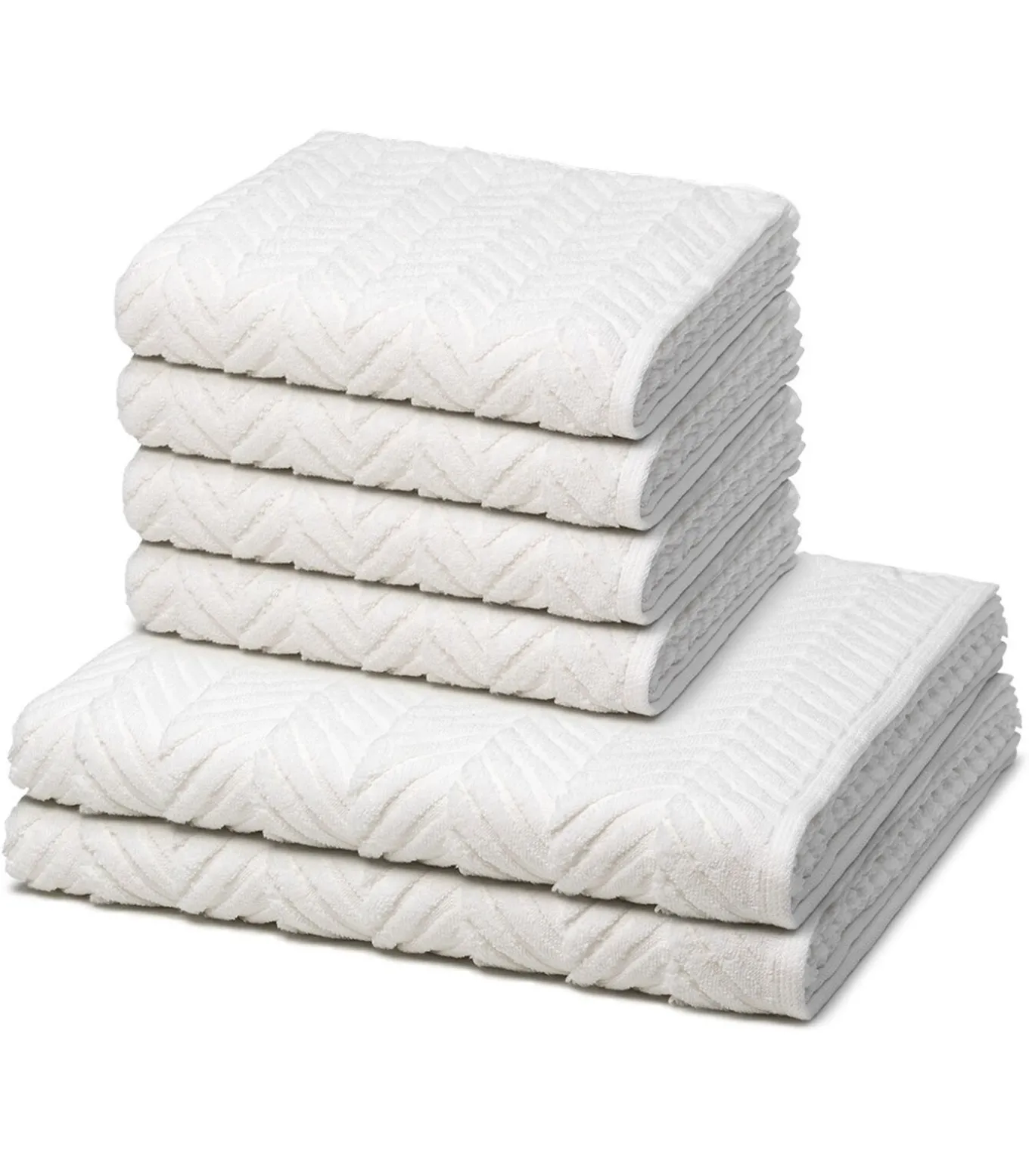 Sensual Skin 6-delige handdoekenset