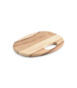 Serveerplank 31x24xH1,5cm Crude