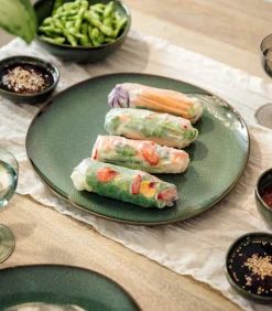 Serveerschaal Lave vert