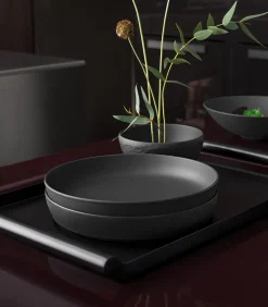 Serviesset La Boule - Zwart - 7-delig / 2 personen