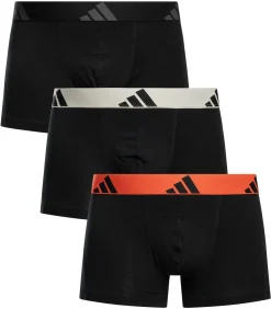 Set Van 3 Actieve Flex-Katoenen Boxers