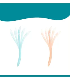 Set van 5 babylepels - 6 maanden