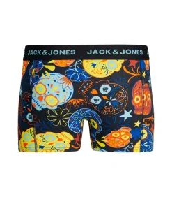 Set van 3 boxershorts voor kinderen Jacdenim