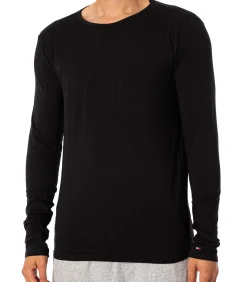 Set Van 3 Lounge Premium Essentials T-Shirts Met Lange Mouwen