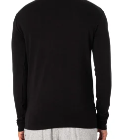 Set Van 3 Lounge Premium Essentials T-Shirts Met Lange Mouwen