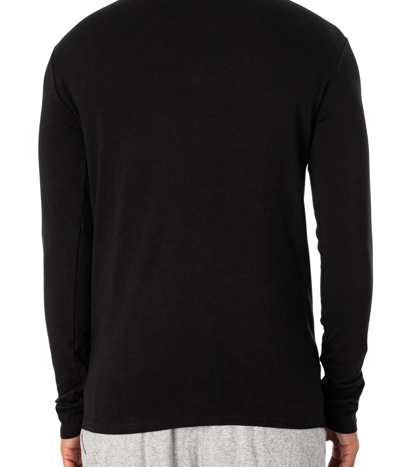 Set Van 3 Lounge Premium Essentials T-Shirts Met Lange Mouwen