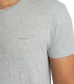 Set Van 2 Lounge T-Shirts Met Ronde Hals