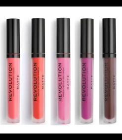 Set van 5 Matte Lipglosses - 130 Decadence/ 133 Destiny/ 148 Plum/ 145 Vixen/ 139 Cutie