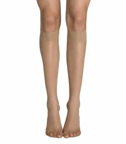 Set van 2 paar kniehoge sokken 15 DEN Pretty