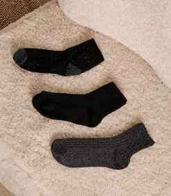 Set van 3 paar sokken