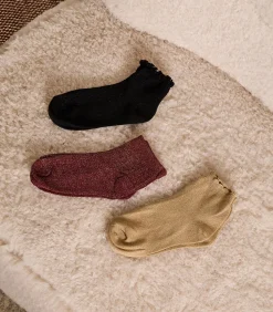 Set van 3 paar sokken