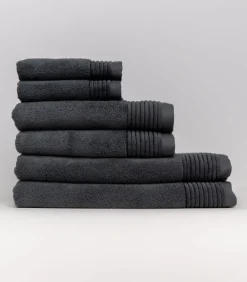 Set van 6 Premium Handdoeken SOOTHING SHADOWS (2-33x50cm, 2-50x100cm, 2-70x140cm)