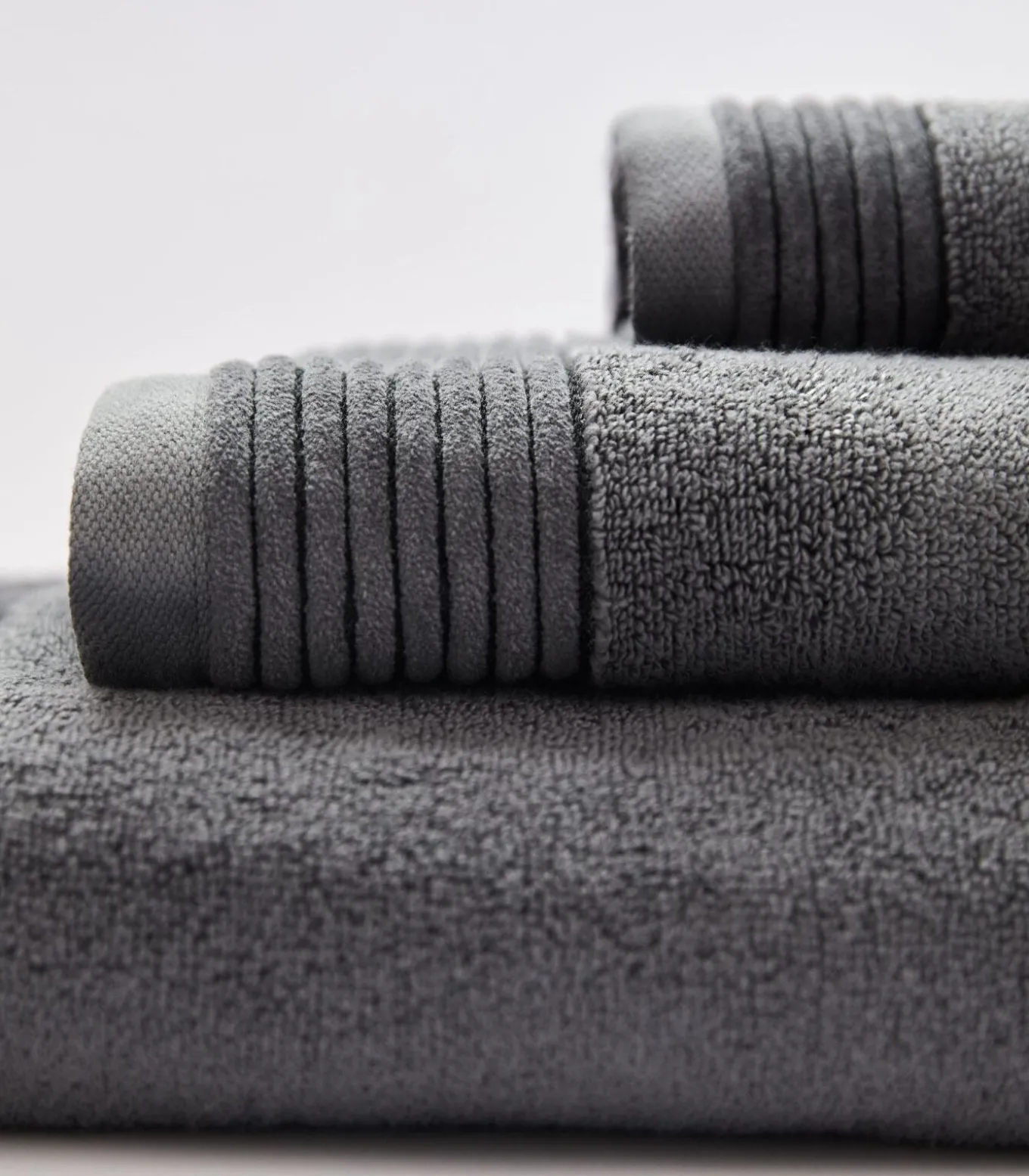 Set van 6 Premium Handdoeken SOOTHING SHADOWS (2-33x50cm, 2-50x100cm, 2-70x140cm)