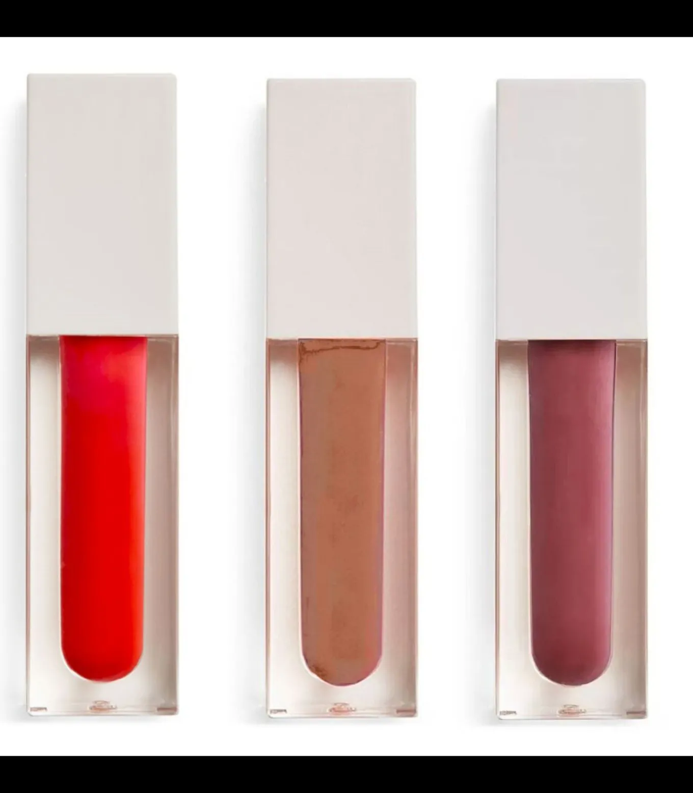 Set van 3 Pro Supreme Lipglosses - Ignition / Revoked / Beholden